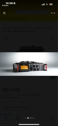 Tascam DR-70d