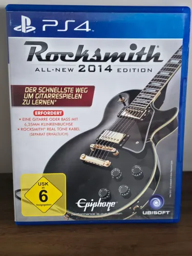 Jogo Rocksmith 2014 Playstation 4