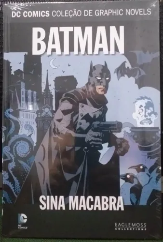 HQ BATMAN - SINA MACABRA - DC COMICS EAGLEMOSS ED. 42