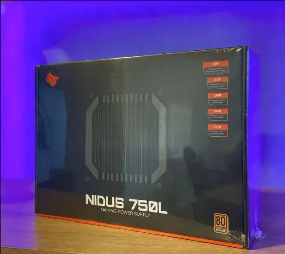 Fonte Pichau Nidus 750L 750W 80 Plus Bronze