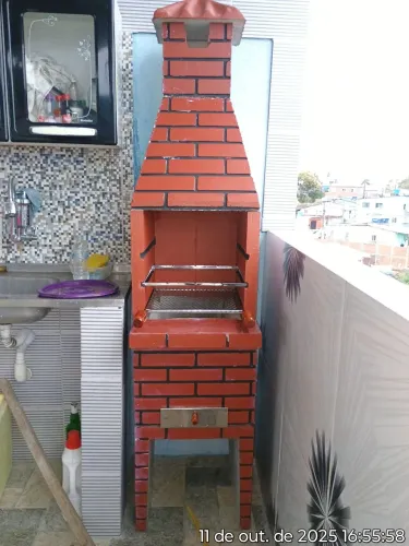 Fábrica de churrasqueira