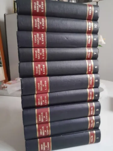 Stefan Sweig - Obras Completas - 10 Vols.