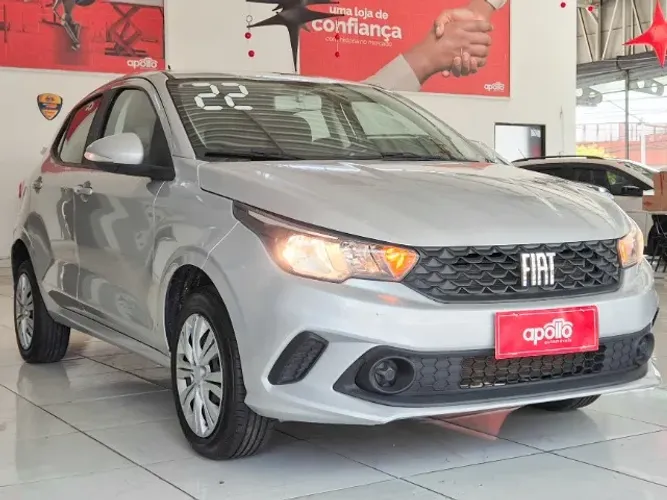 Fiat Argo  2022 - SIMULAMOS FINANCIAMENTO NO CHAT