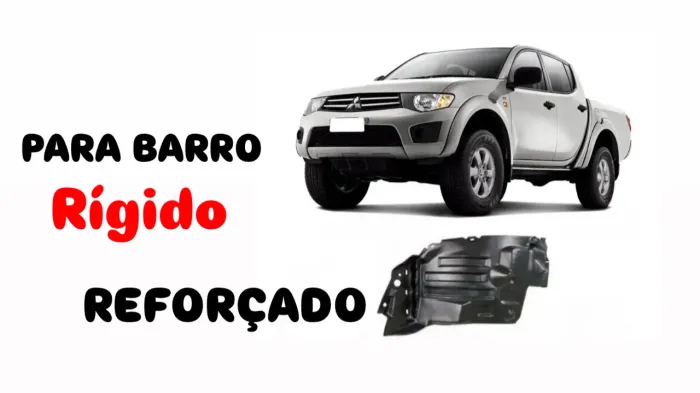 Para Barro Rígido Reforçado ( Triton e Dakar 06/15 ) Instalação grátis 