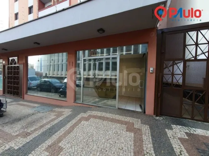 Salão comercial com recepção e mais 11 salas