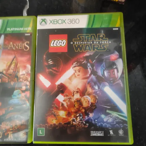 Liquidação - Jogos LEGO Xbox 360 - Harry Potter, Star Wars, Batman 3