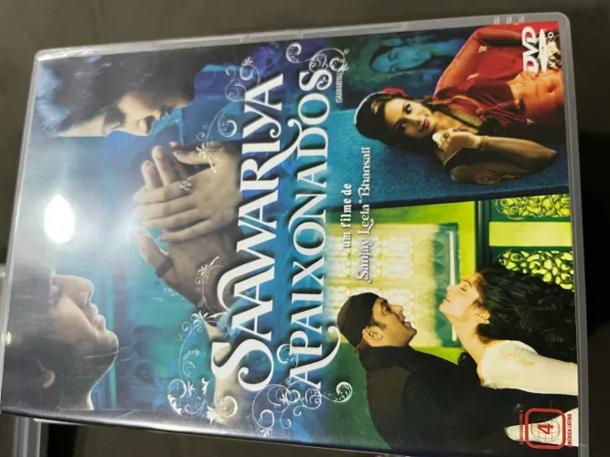 DVD Saawarya Apaixonados 