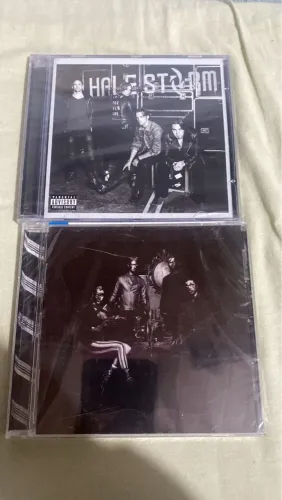 CDs Halestorm