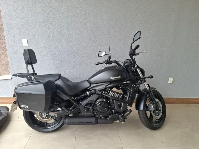 Vulcan 650 S estado de zero