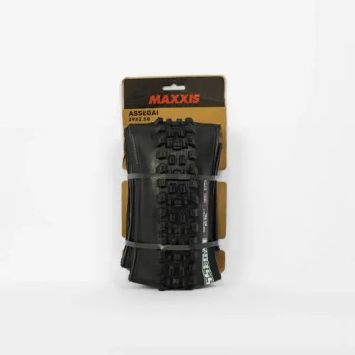 Pneu 29" Maxxis Assegai 2.50WT Exo TR - NOVO C/ NF