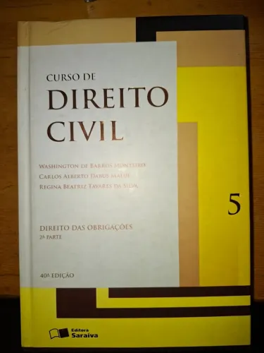 Curso de Direito Civil - Washington, Carlos e Regina
