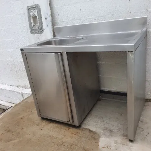 BANCADA INOX ARTNOX 1 CUBA
