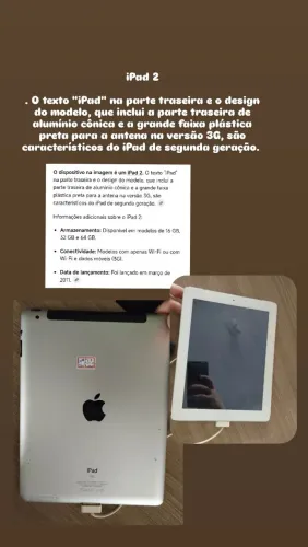 Ipad segunda geração