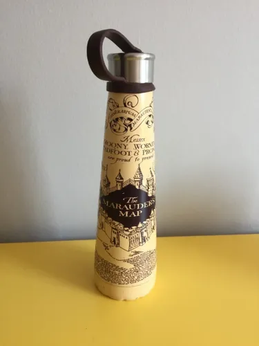 Garrafa de alumínio Harry Potter
