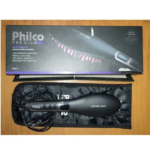 Escova Modeladora Philco Premium Easy Brush 127-220V