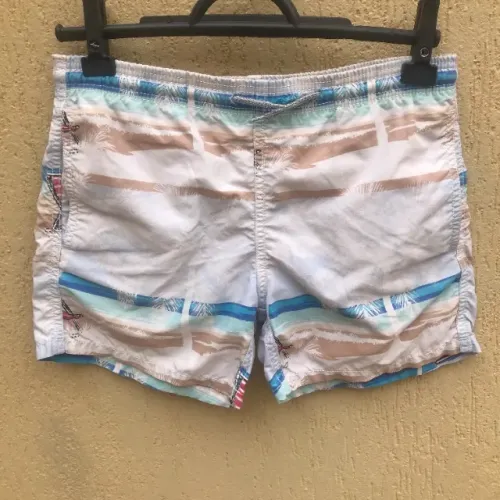 Short Com Estampa Praiana Da Marca Francesa Vilebrequin