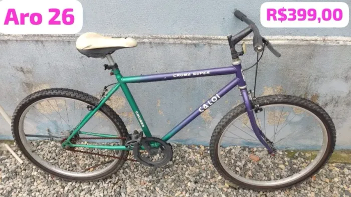 Lote de Bikes de Época, Aspen, Croma e 26, Tenho outras também, Caloi Cross também