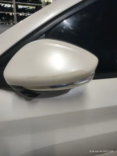 retrovisor esquerdo Peugeot 208 após 2021