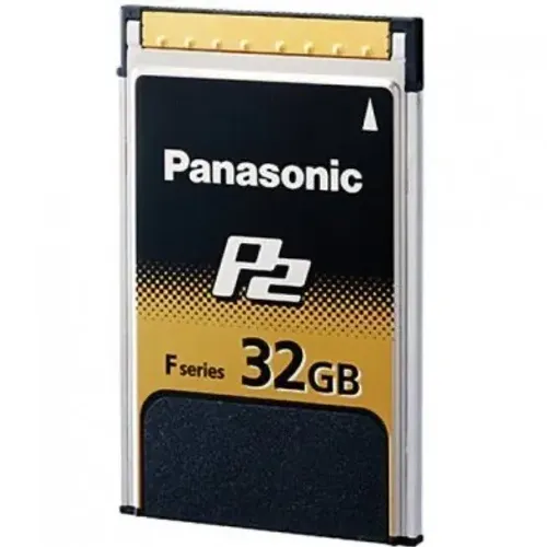 Cartão de Memória Panasonic P2 32GB F Series