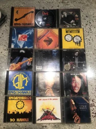 CDs usados não baixo o valor