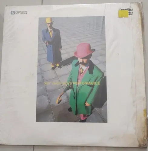 Pet Shop - Laser Disc