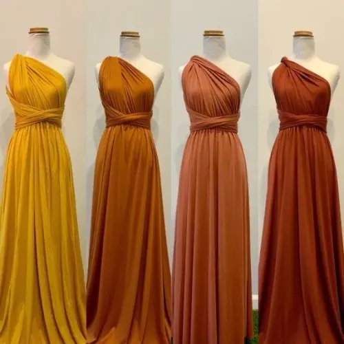 Vestidos Longos Multiformas 35$ a 60$
