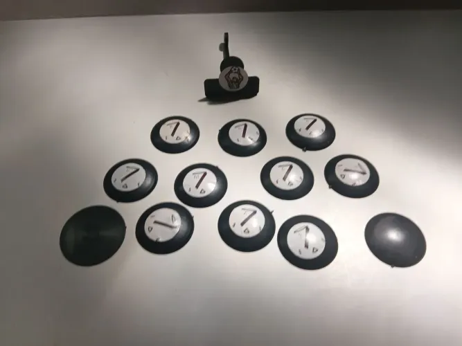 Lote de futebol de botão 7