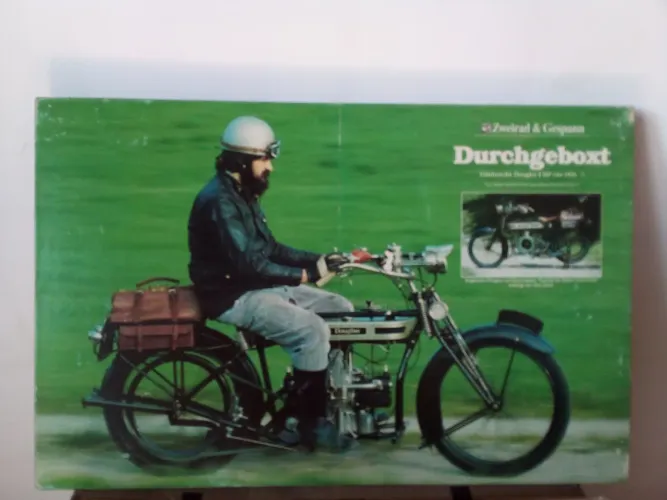 POSTER - MOTO ANTIGA