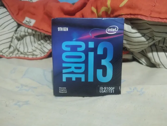 Processador Intel Core I3 9100f 3.6ghz Lga1151