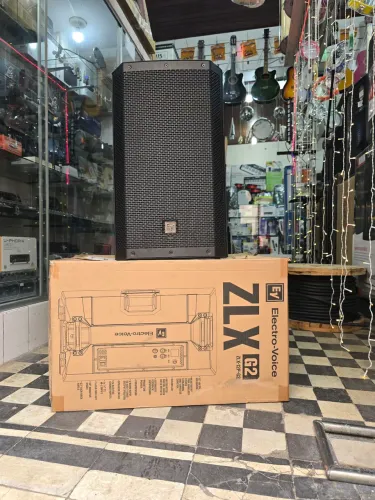 Caixa de Som  ativa Ev  ZLX12BT  g2 Bluetooth