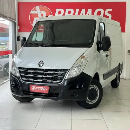 Renault Master 2.3 DCI Furgão 16V Diesel 2021