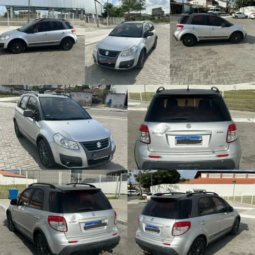 Suzuki SX4 2.0 16V 145cv 4WD 5P Mec. 2014