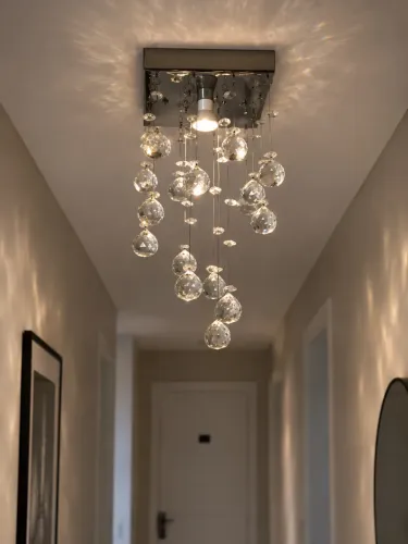 Lustre para corredor