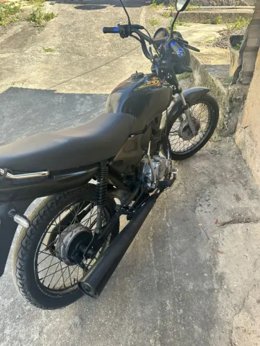Honda CG 125 Fan 2008 - Documentacao em dia, painel digital, transfiro no mesmo dia