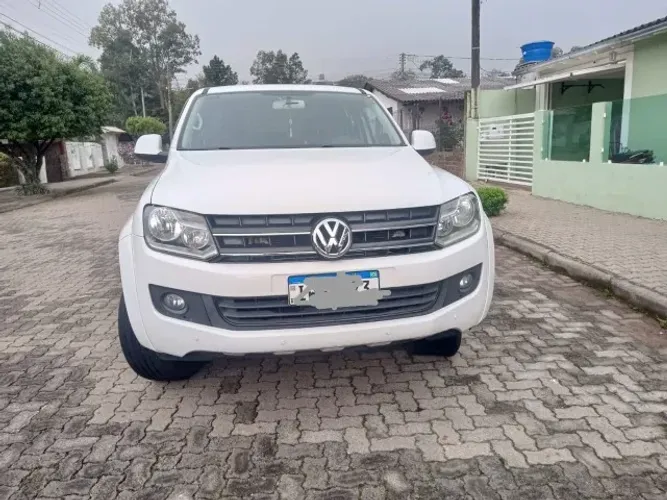 Volkswagen Amarok Trendline CD 2.0 TDI 4X4 Dies AUT 2015