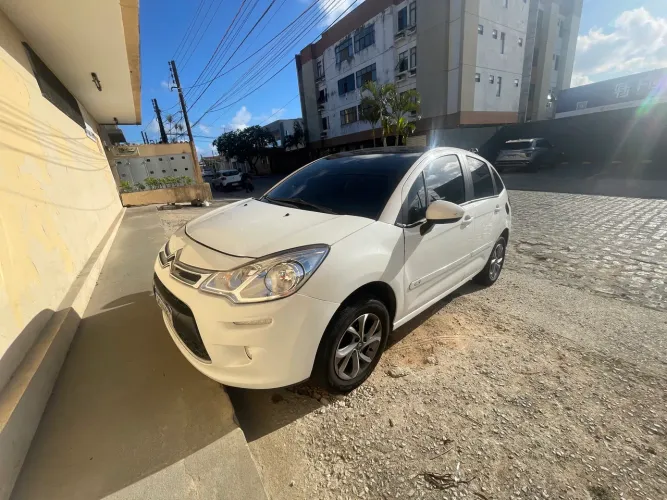 Citroen C3 Tendance Pure Tech 1.2 Flex 12V Mec. 2017