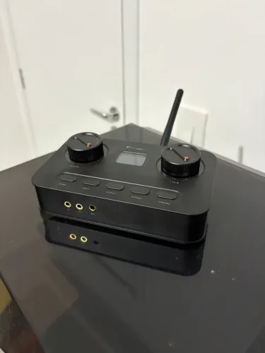 DAC fosi k7 - não acompanha fonte e cabos