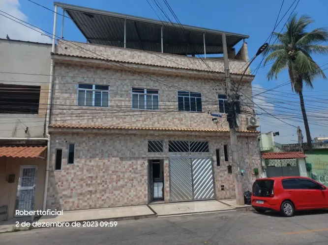 casa triplex de 4 quartos em Juscelino - Mesquita - RJ