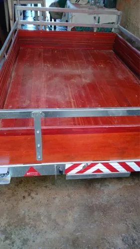 VENDO CARRETINHA NOVA 4.900$