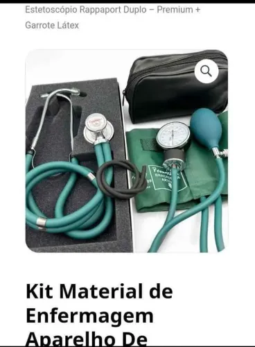kit de enfermagem 