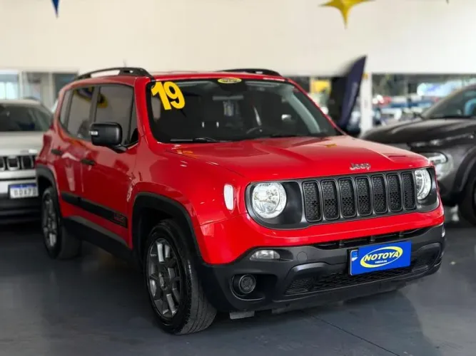 Jeep Renegade Sport 1.8 4X2 Flex 16V Aut. 2019