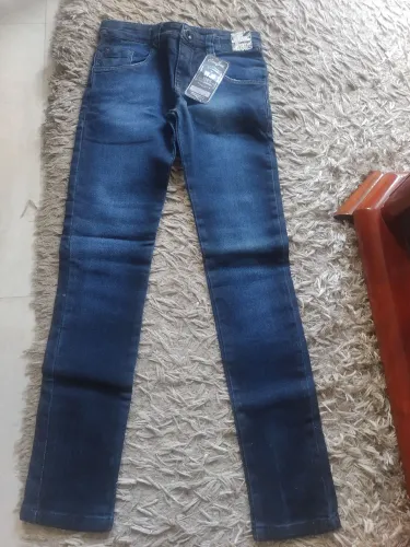 Calça jeans infantil masculino