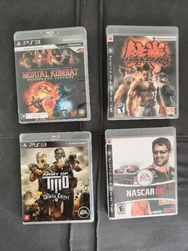 Jogos de Playstation 3