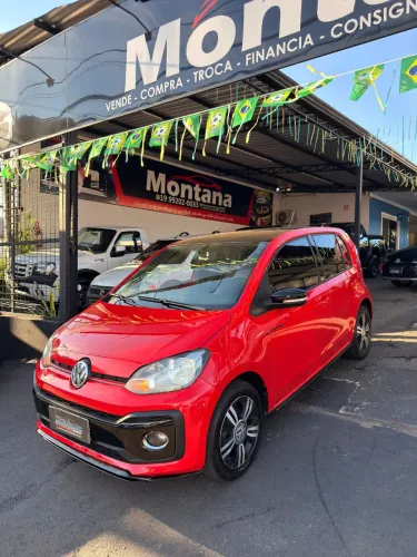 Volkswagen Up! Pepper 1.0 TSI L Flex 12V 5P 2018