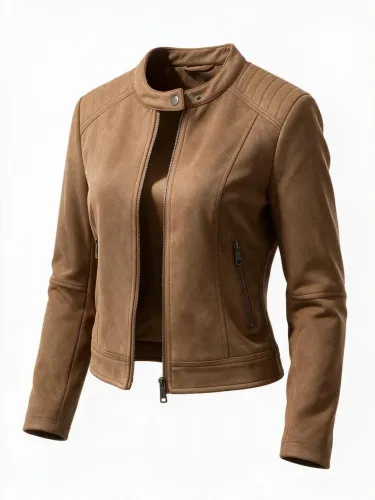 Jaqueta Feminina youcom  suede
