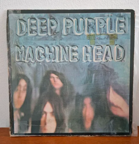 LP Deep Purple - Machine Head