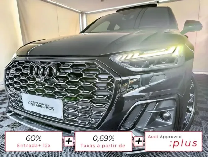 Audi Q5 Spb. S-line Black 2.0 TFSI Qua.s-tron 2022