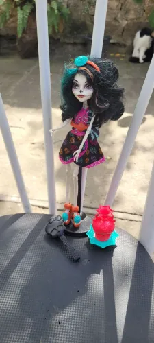 Monster High skelita 