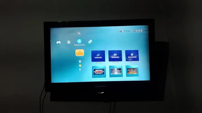TV Buster 32 Polegadas - Com Defeito na Tela