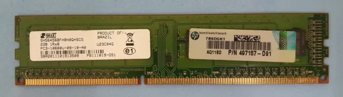 Memória 2Gb DDR3 Samsung